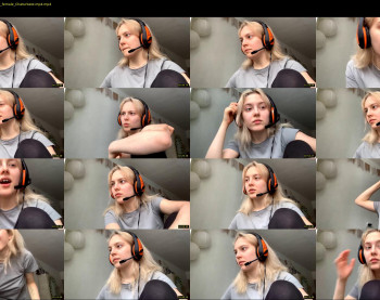 holydori — 8 minute Chaturbate female cam show recording, 720p, Apr 1, 2022