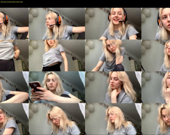holydori — 6 minute Chaturbate female cam show recording, 720p, Apr 1, 2022