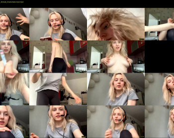 holydori — 50 minute Chaturbate female cam show recording, 720p, Apr 1, 2022