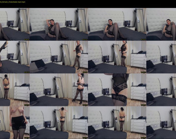 hottalina_ — 3 minute Chaturbate female cam show recording, 720p, Apr 1, 2022