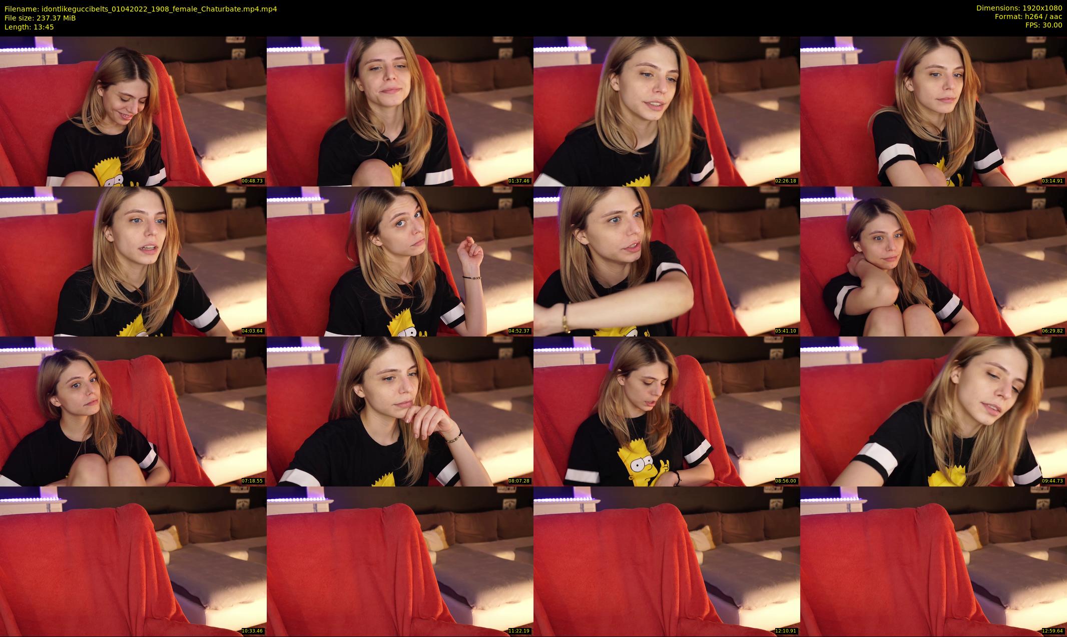 idontlikeguccibelts — 14 minute Chaturbate female cam show recording, 1080p, Apr 1, 2022