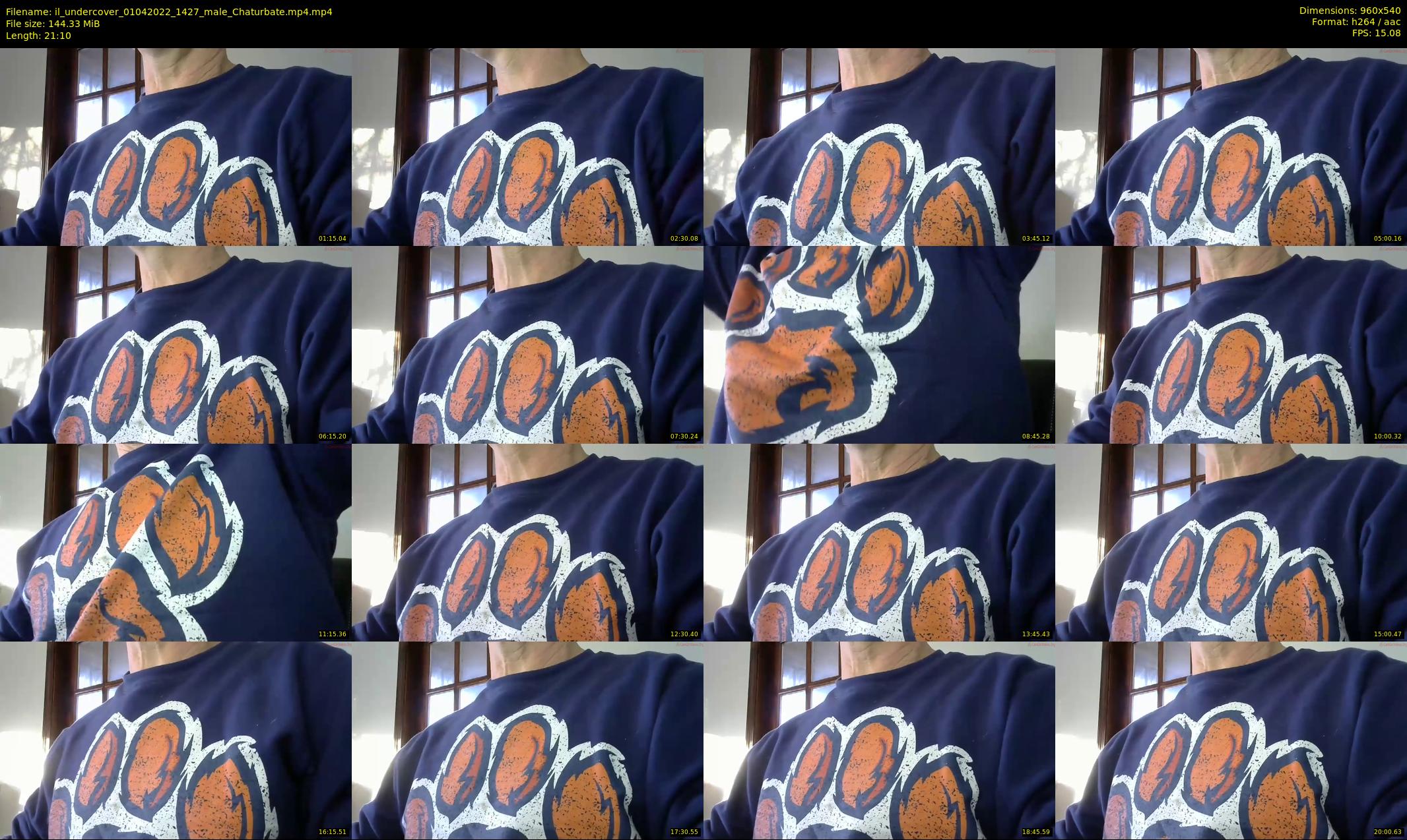 il_undercover — 22 minute Chaturbate male cam show recording, 480p, Apr 1, 2022