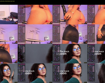 imacwen — 56 minute Chaturbate female cam show recording, 1080p, Apr 1, 2022