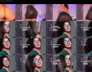 imacwen — 55 minute Chaturbate female cam show recording, 1080p, Apr 1, 2022
