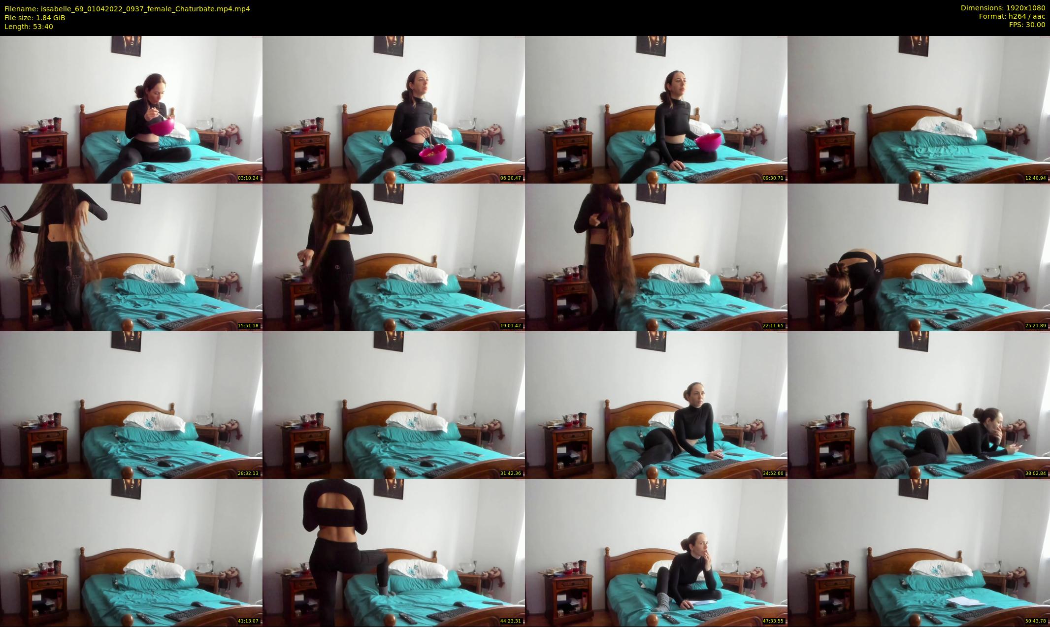 issabelle_69 — 54 minute Chaturbate couple cam show recording, 1080p, Apr 1, 2022