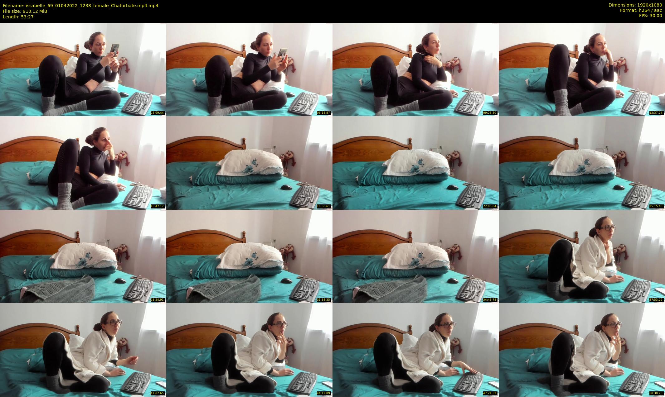 issabelle_69 — 54 minute Chaturbate couple cam show recording, 1080p, Apr 1, 2022