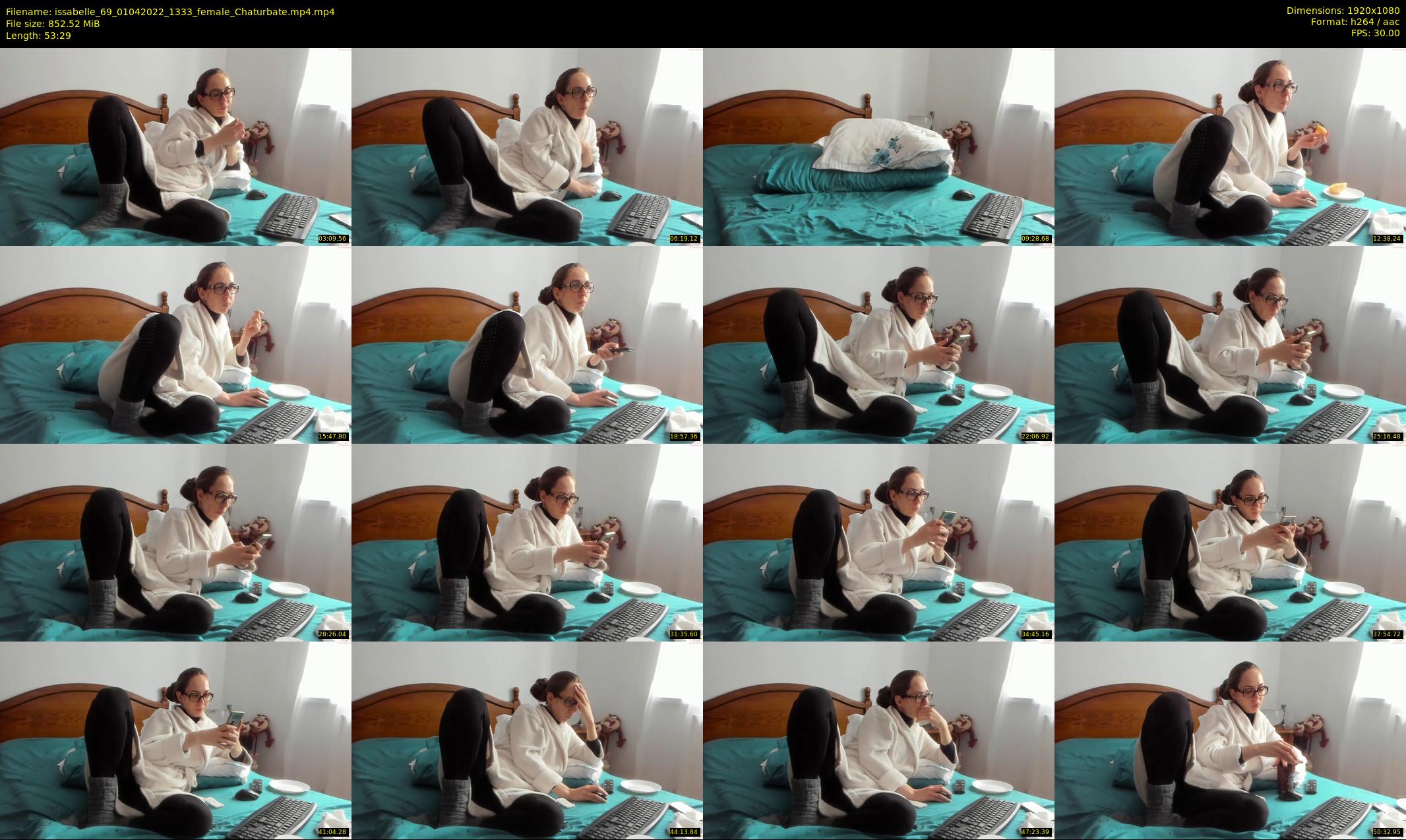 issabelle_69 — 54 minute Chaturbate couple cam show recording, 1080p, Apr 1, 2022