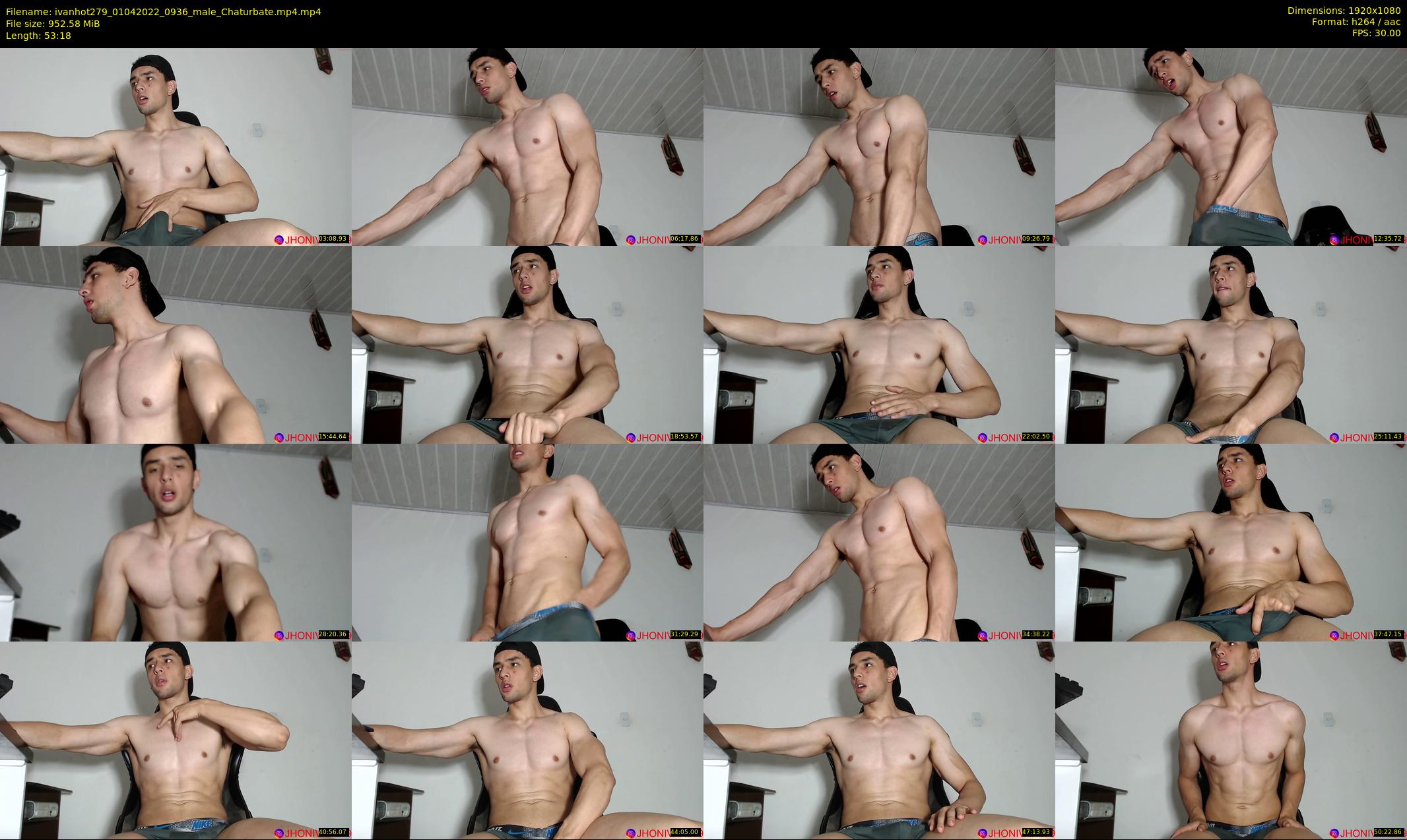 ivanhot279 — 54 minute Chaturbate male cam show recording, 1080p, Apr 1, 2022