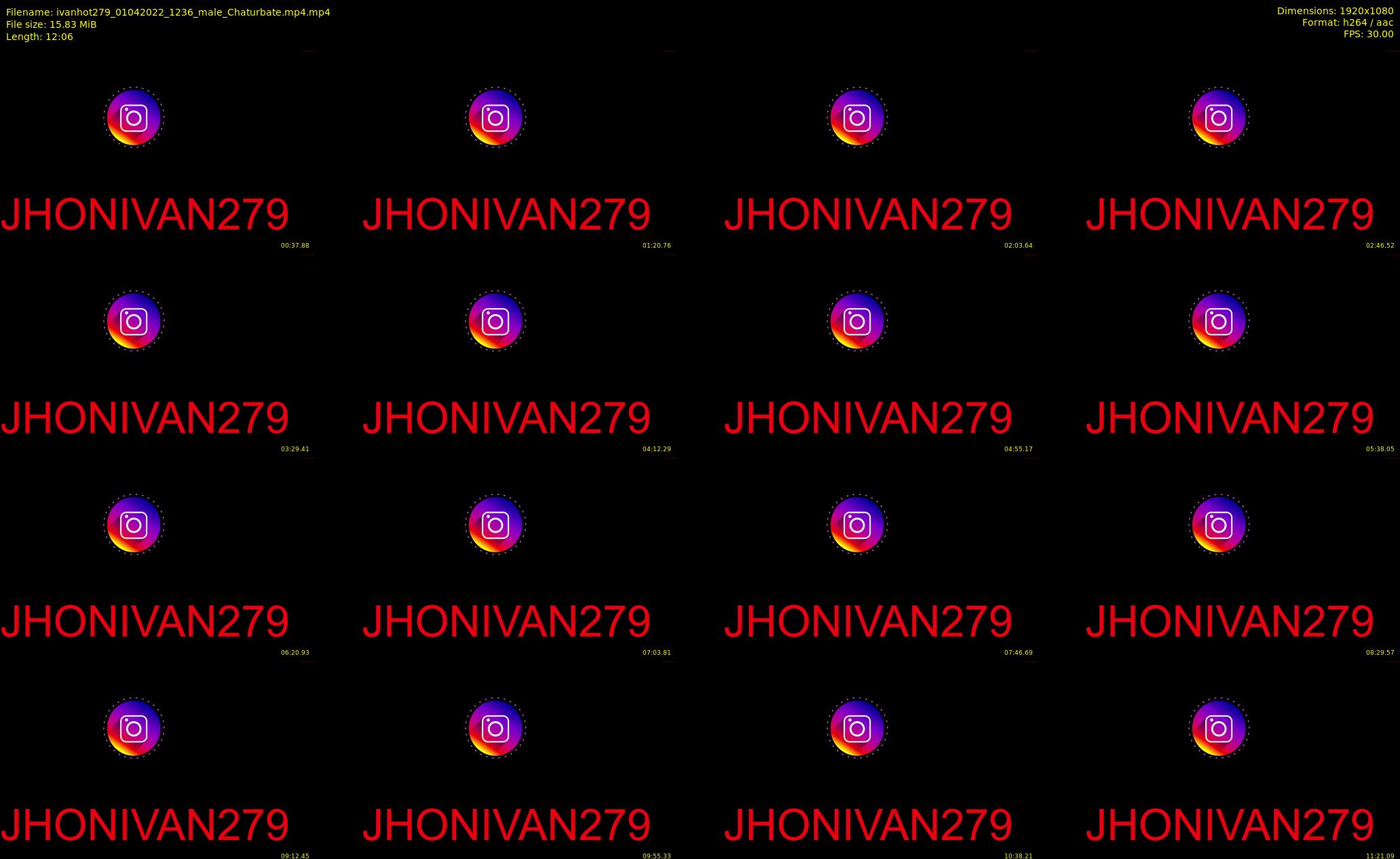 ivanhot279 — 13 minute Chaturbate male cam show recording, 1080p, Apr 1, 2022