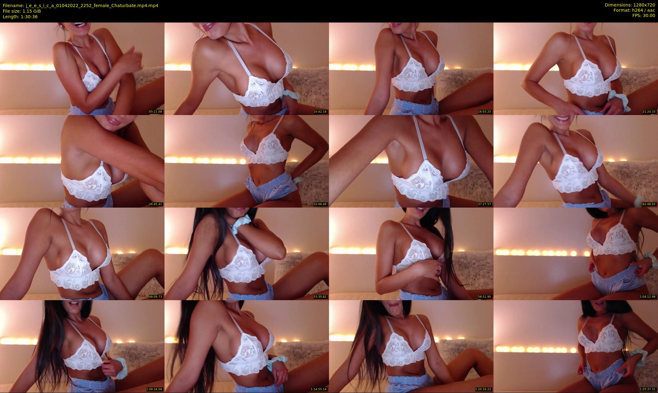 j_e_e_s_i_c_a — 91 minute Chaturbate female cam show recording, 720p, Apr 1, 2022