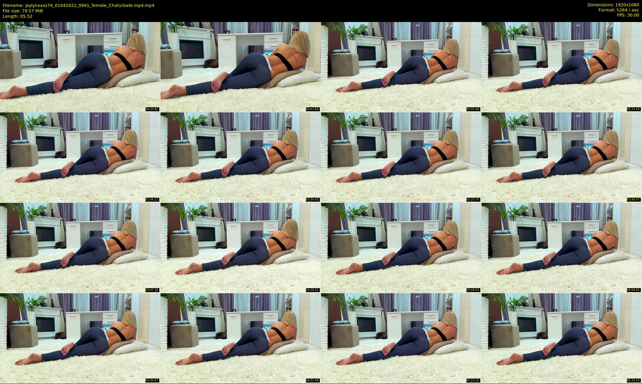 jaylynxxxx74 — 6 minute Chaturbate female cam show recording, 1080p, Apr 1, 2022