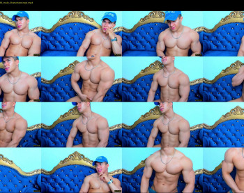 joeyevans — 57 minute Chaturbate male cam show recording, 1080p, Apr 1, 2022