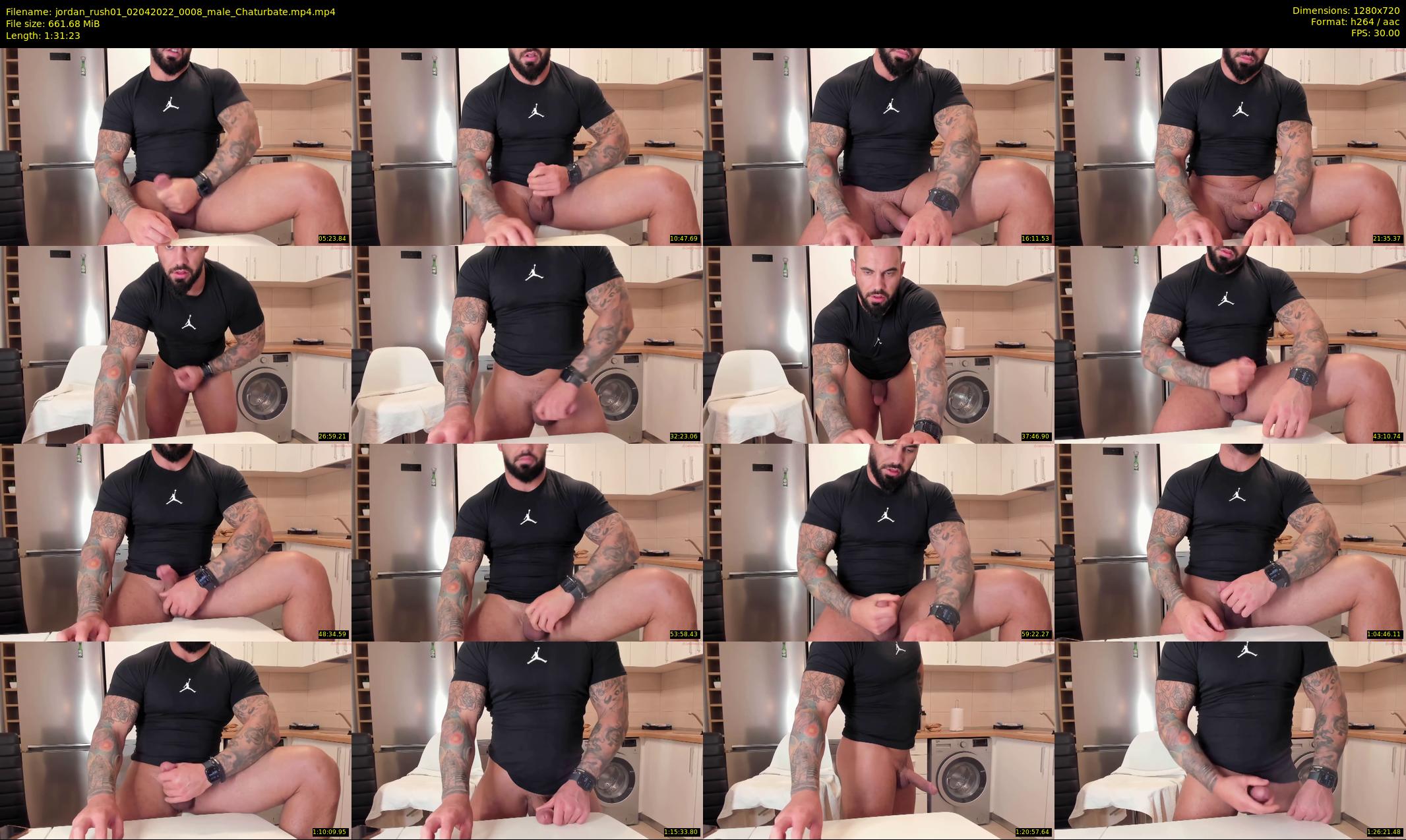 jordan_rush01 — 92 minute Chaturbate male cam show recording, 720p, Apr 2, 2022