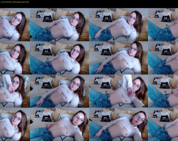 juicy_peach88 — 55 minute Chaturbate female cam show recording, 1080p, Apr 1, 2022