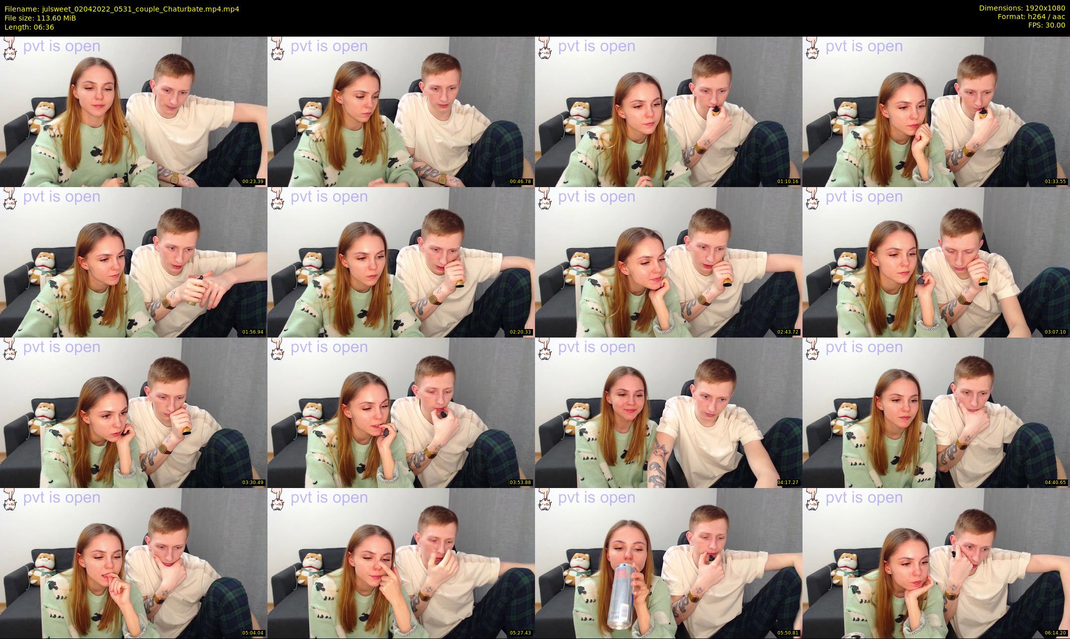 julsweet — 7 minute Chaturbate male cam show recording, 1080p, Apr 2, 2022