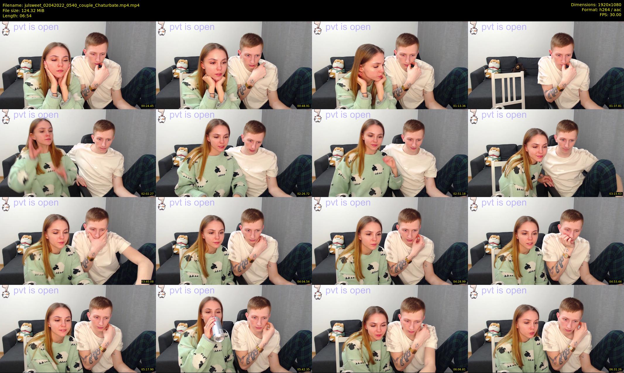 julsweet — 7 minute Chaturbate male cam show recording, 1080p, Apr 2, 2022