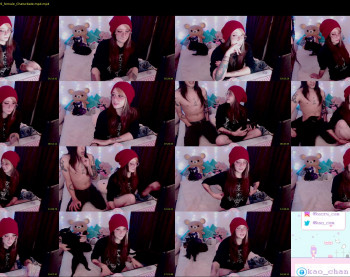 kao_chan — 21 minute Chaturbate female cam show recording, 1080p, Apr 1, 2022