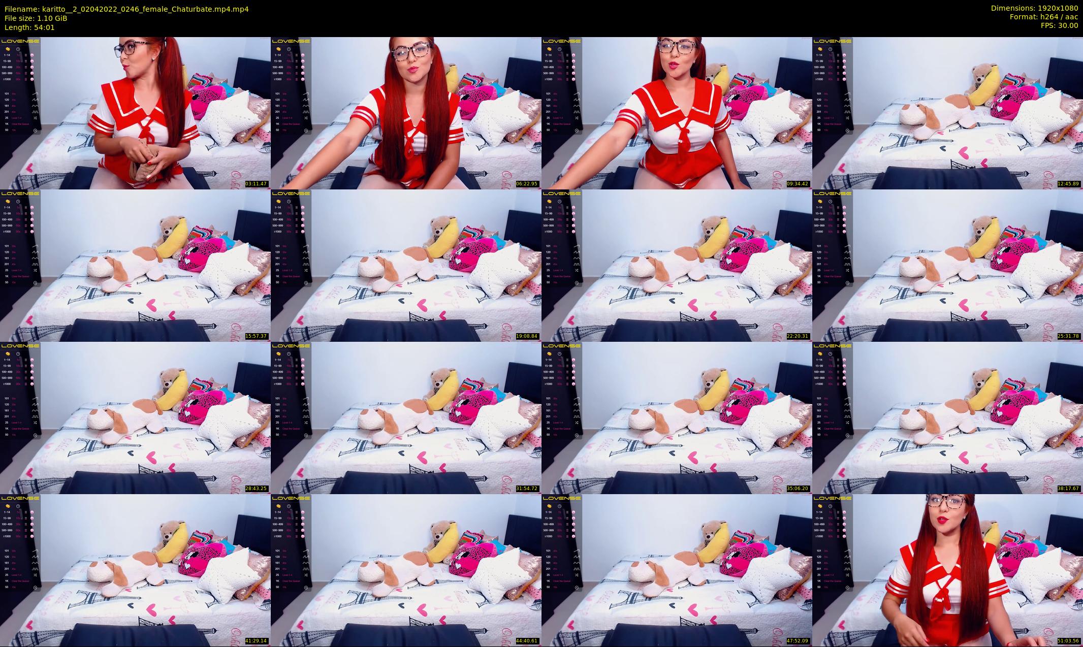 karitto__2 — 55 minute Chaturbate female cam show recording, 1080p, Apr 2, 2022