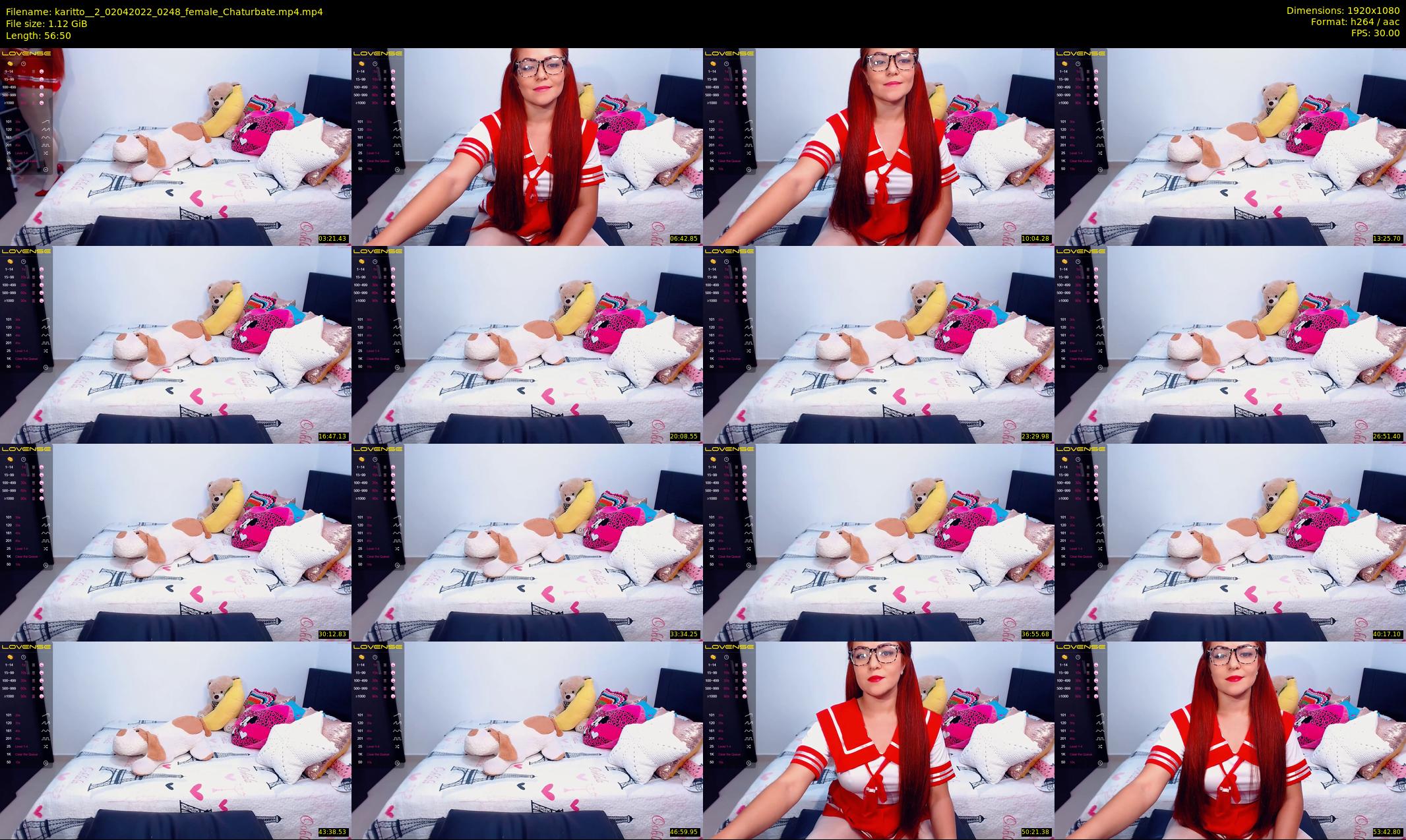 karitto__2 — 57 minute Chaturbate female cam show recording, 1080p, Apr 2, 2022