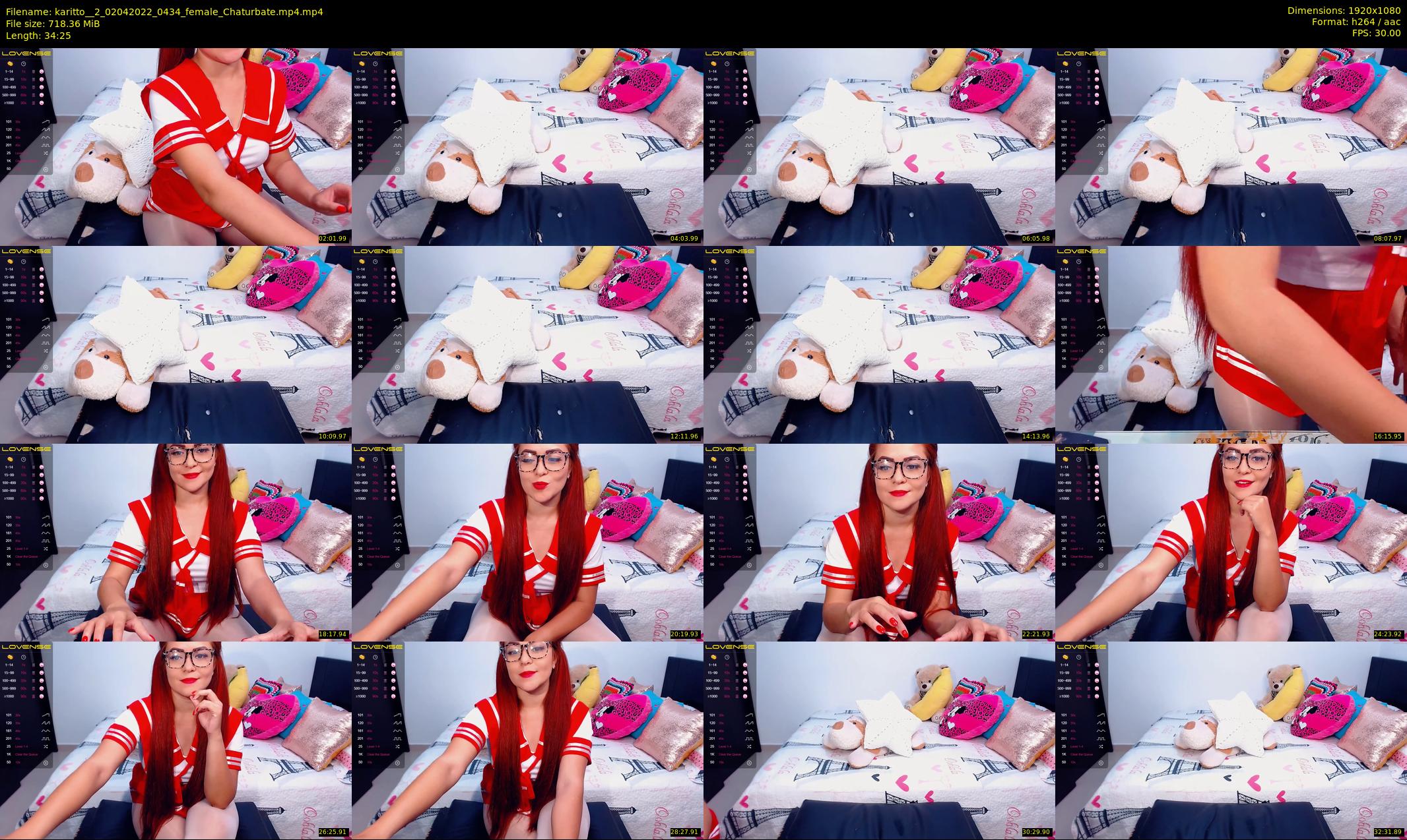 karitto__2 — 35 minute Chaturbate female cam show recording, 1080p, Apr 2, 2022