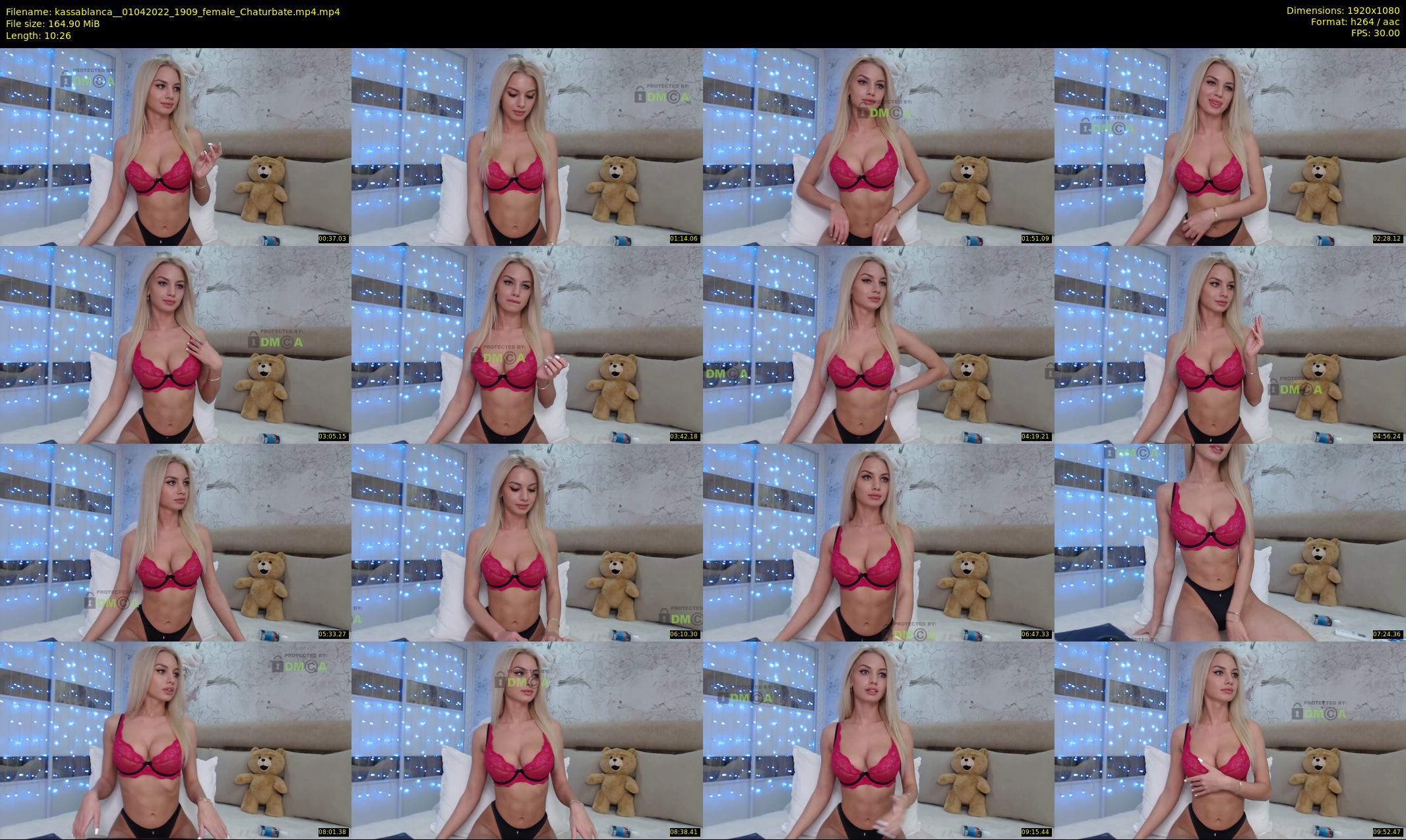 kassablanca_ — 11 minute Chaturbate female cam show recording, 1080p, Apr 1, 2022