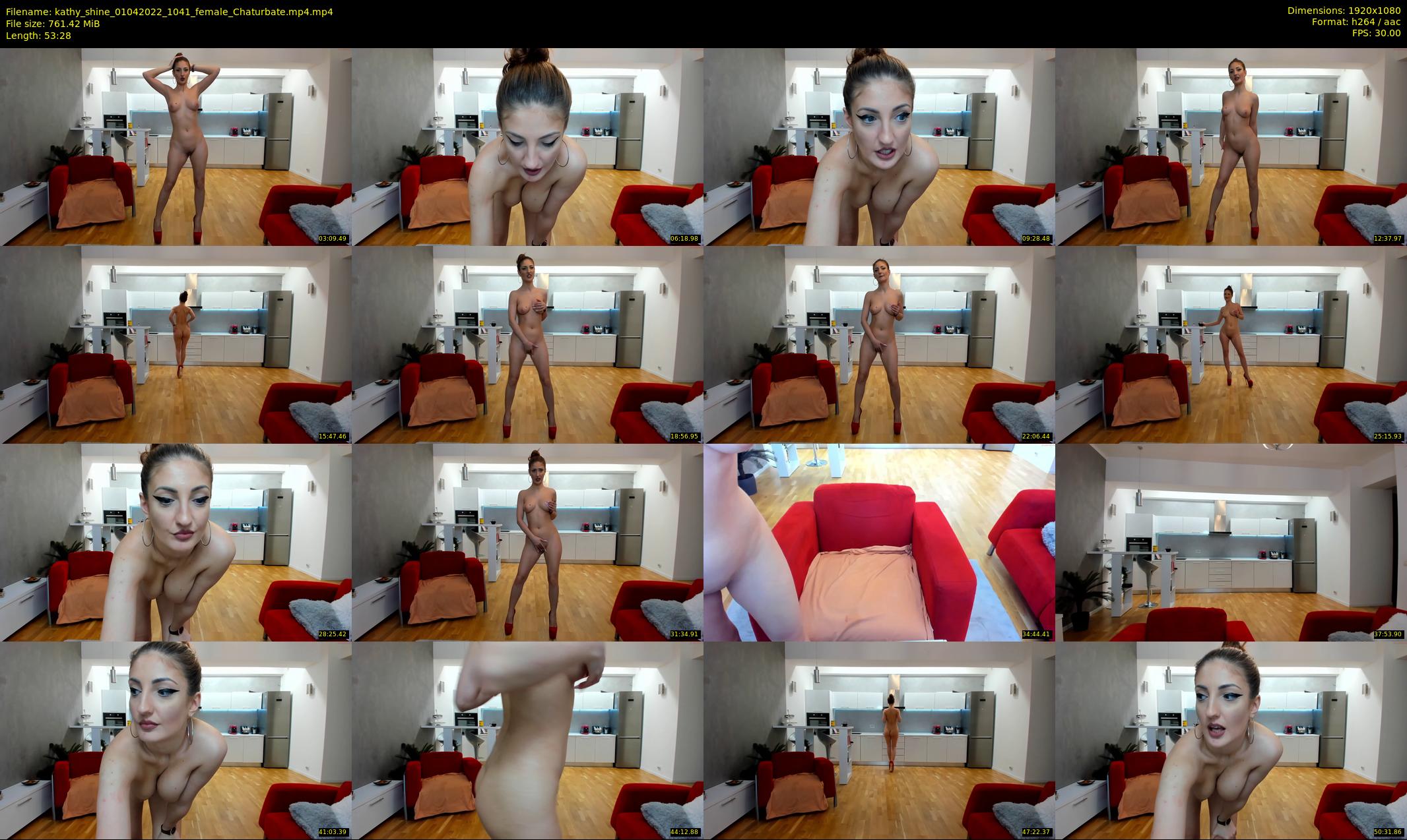 kathy_shine — 54 minute Chaturbate female cam show recording, 1080p, Apr 1, 2022