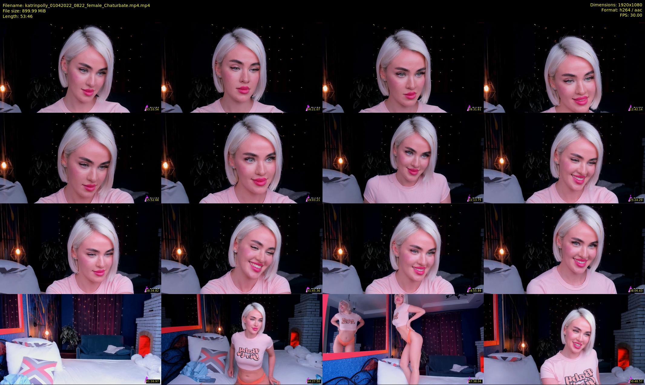katrinpolly — 54 minute Chaturbate couple cam show recording, 1080p, Apr 1, 2022