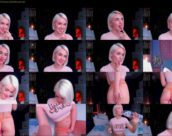 katrinpolly — 55 minute Chaturbate couple cam show recording, 1080p, Apr 1, 2022