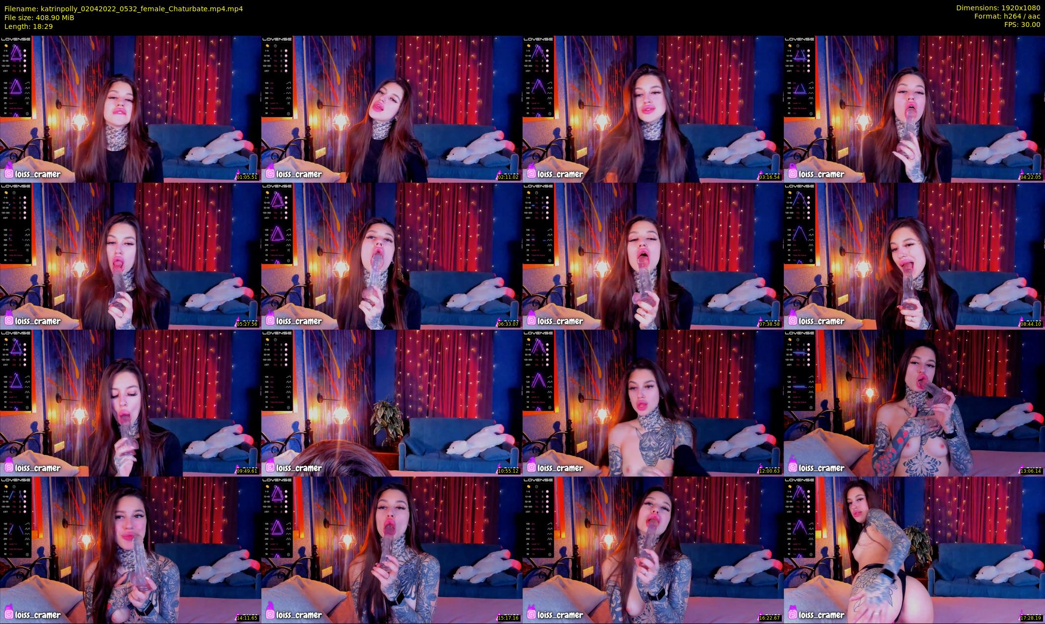 katrinpolly — 19 minute Chaturbate couple cam show recording, 1080p, Apr 2, 2022