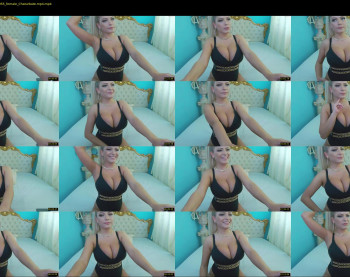 kellybabee — 12 minute Chaturbate female cam show recording, 720p, Apr 1, 2022