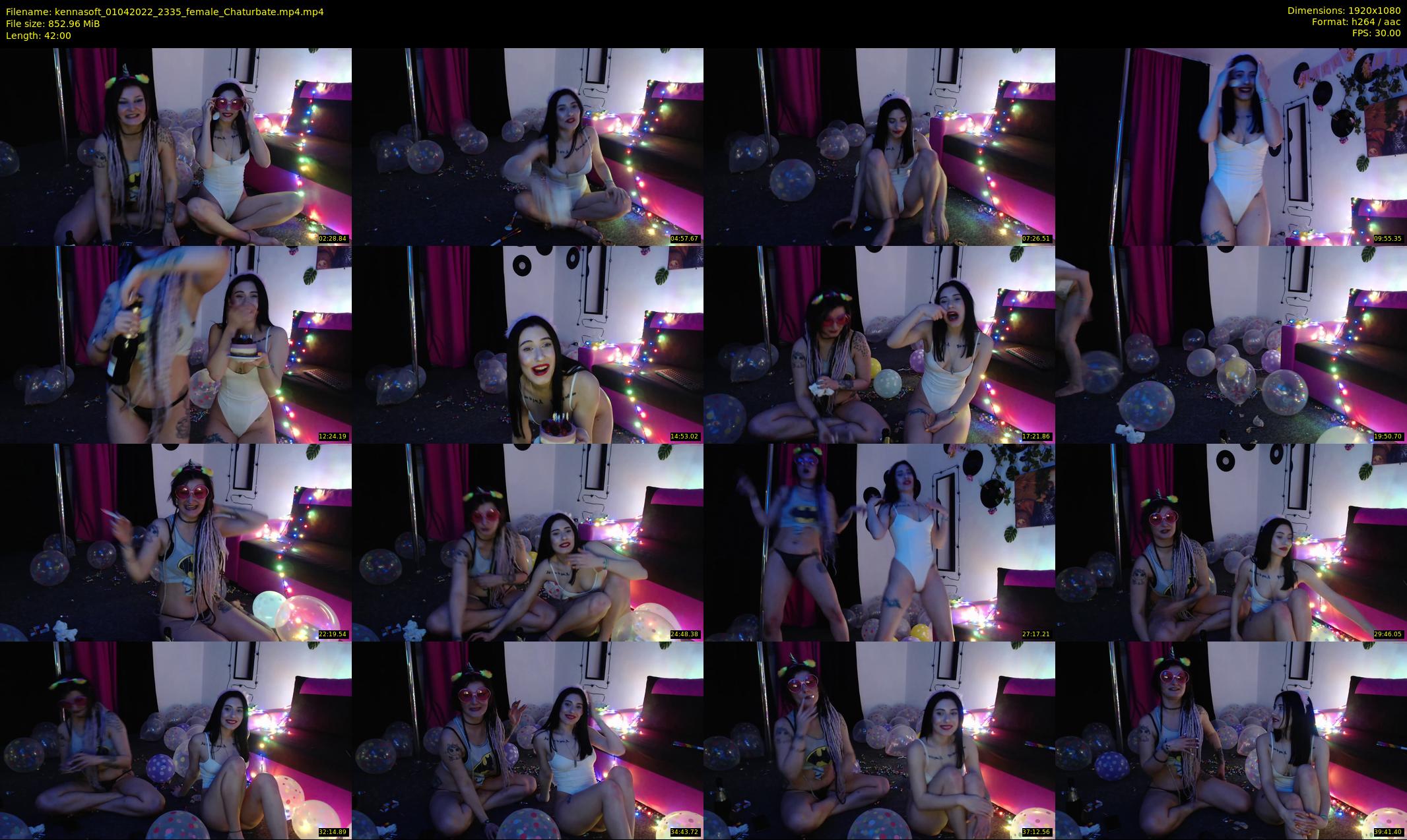 kennasoft — 42 minute Chaturbate female cam show recording, 1080p, Apr 1, 2022