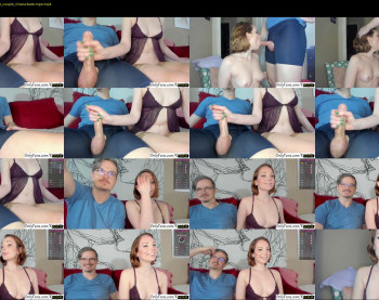 keutypie — 54 minute Chaturbate couple cam show recording, 1080p, Apr 1, 2022