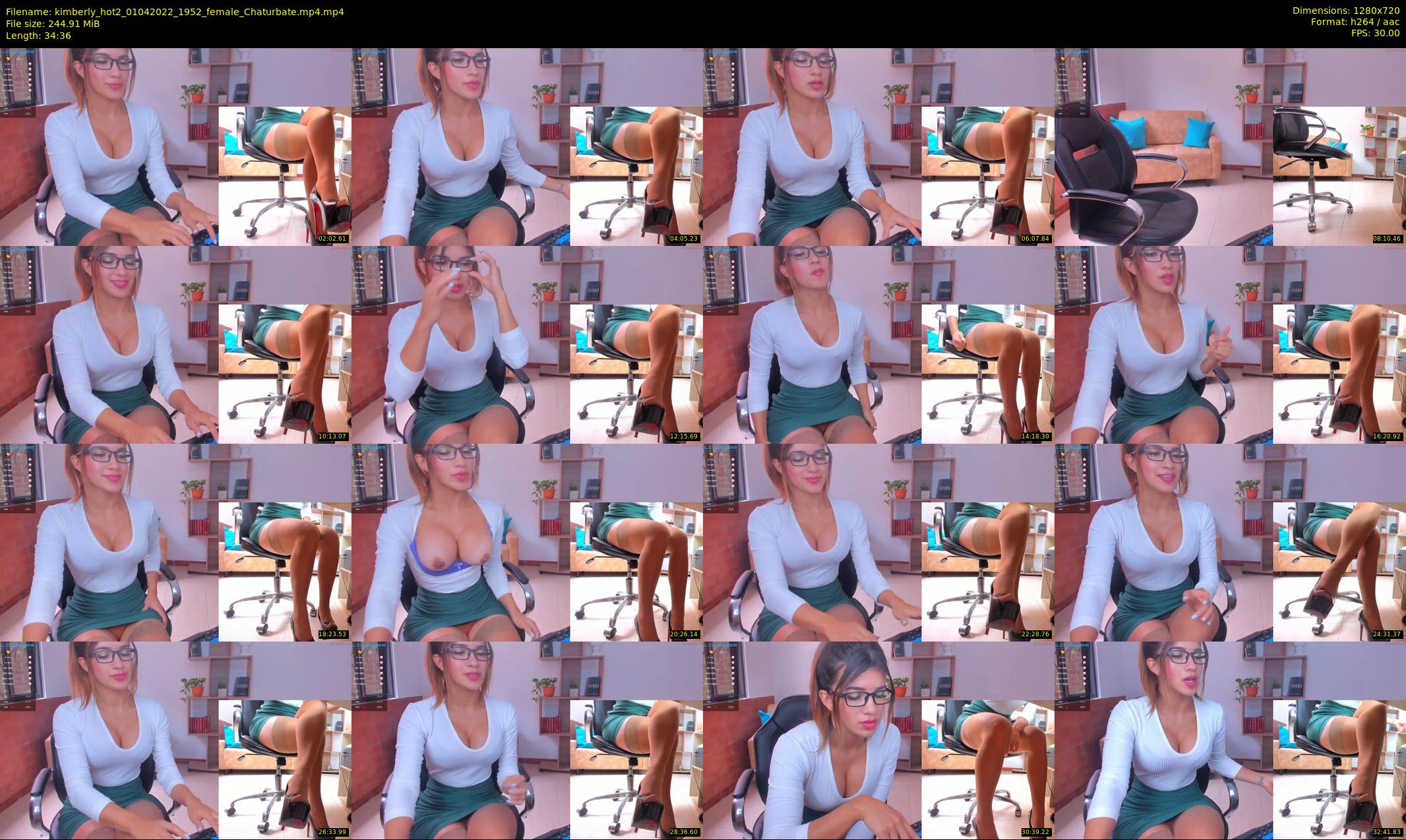 kimberly_hot2 — 35 minute Chaturbate female cam show recording, 720p, Apr 1, 2022