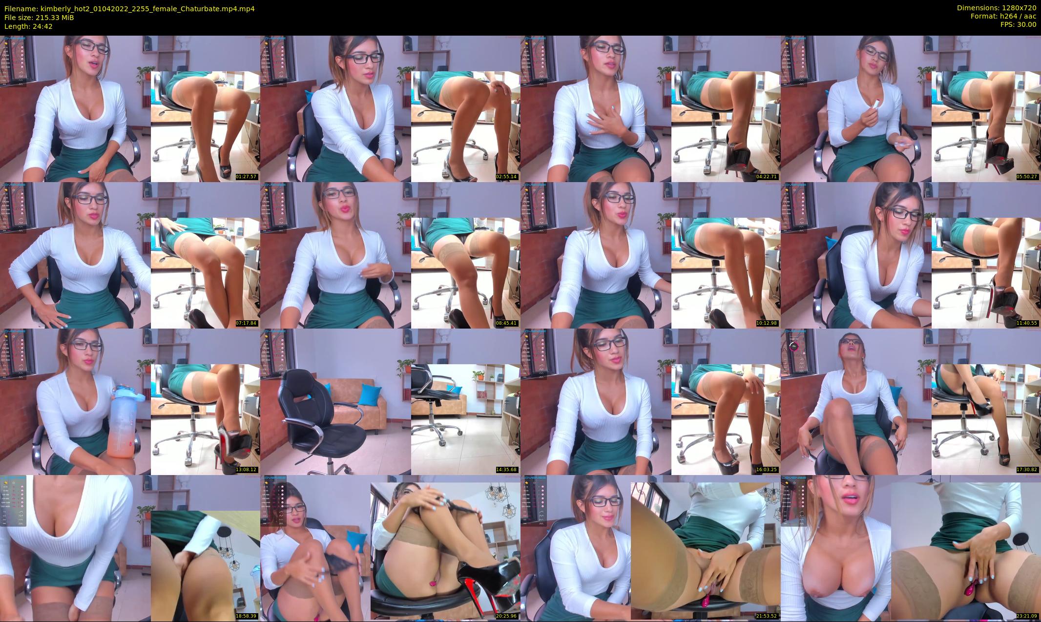 kimberly_hot2 — 25 minute Chaturbate female cam show recording, 720p, Apr 1, 2022