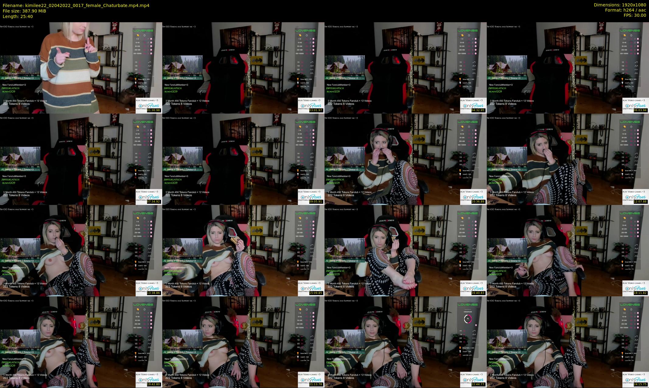 kimilee22 — 26 minute Chaturbate female cam show recording, 1080p, Apr 2, 2022