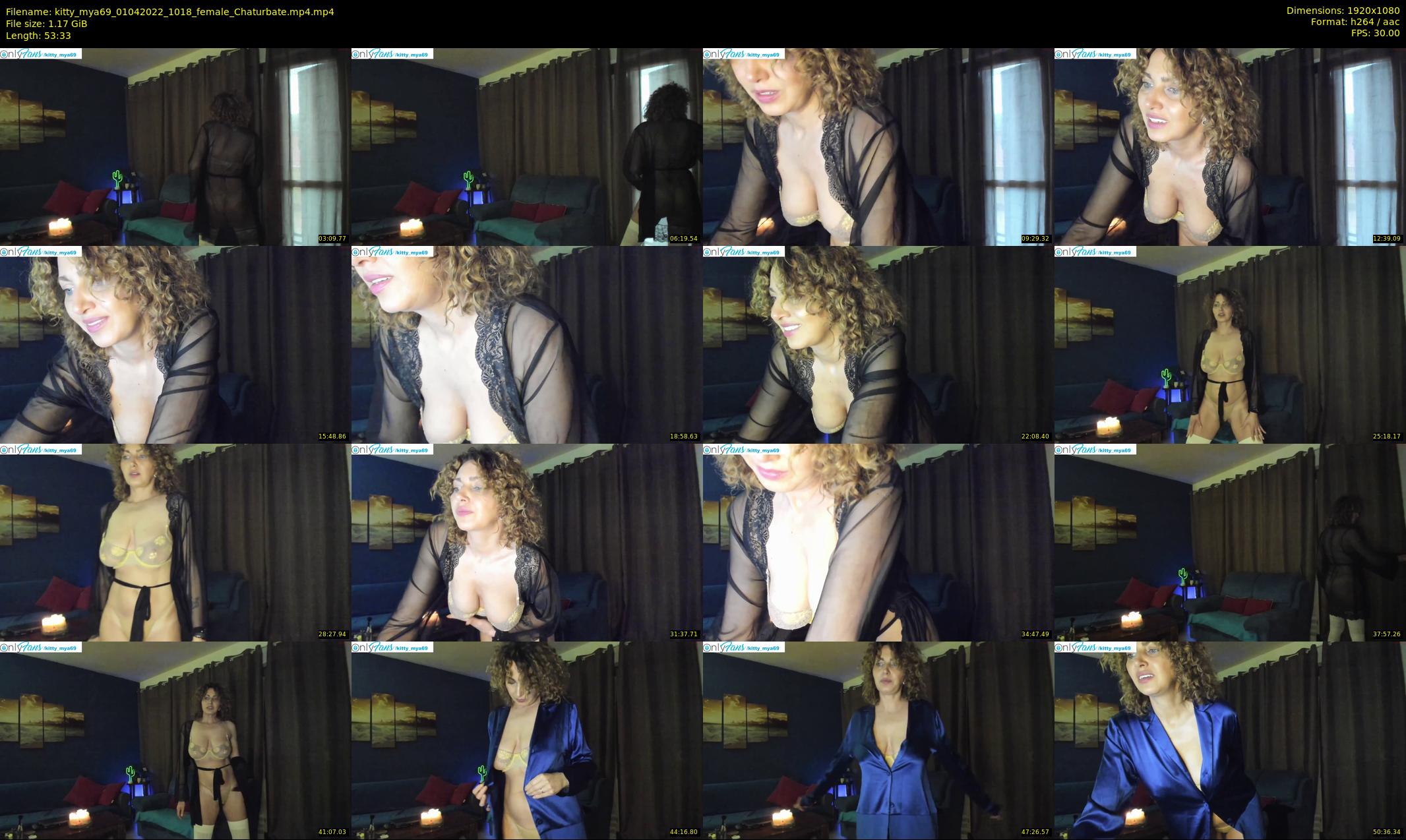 kitty_mya69 — 54 minute Chaturbate female cam show recording, 1080p, Apr 1, 2022