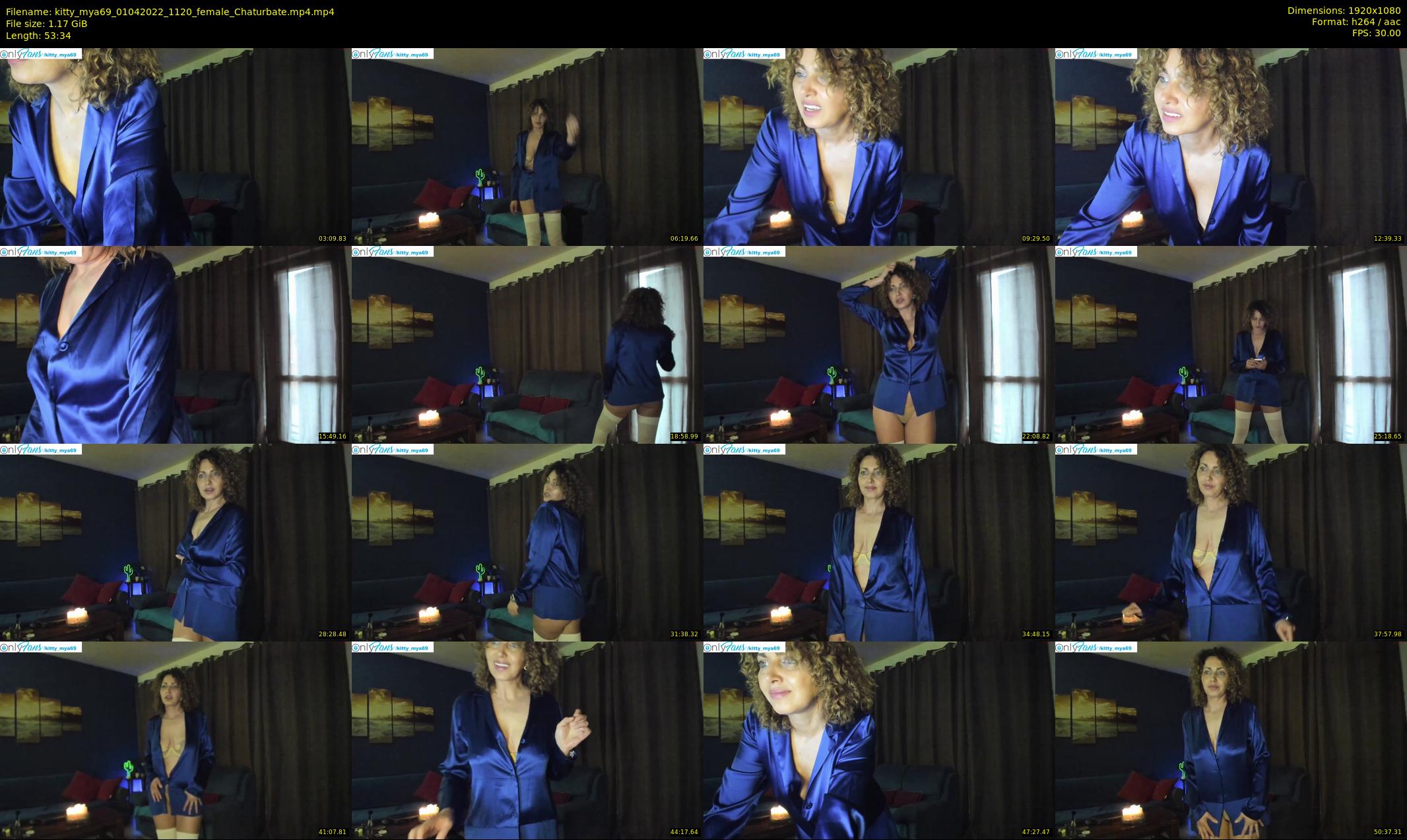 kitty_mya69 — 54 minute Chaturbate female cam show recording, 1080p, Apr 1, 2022