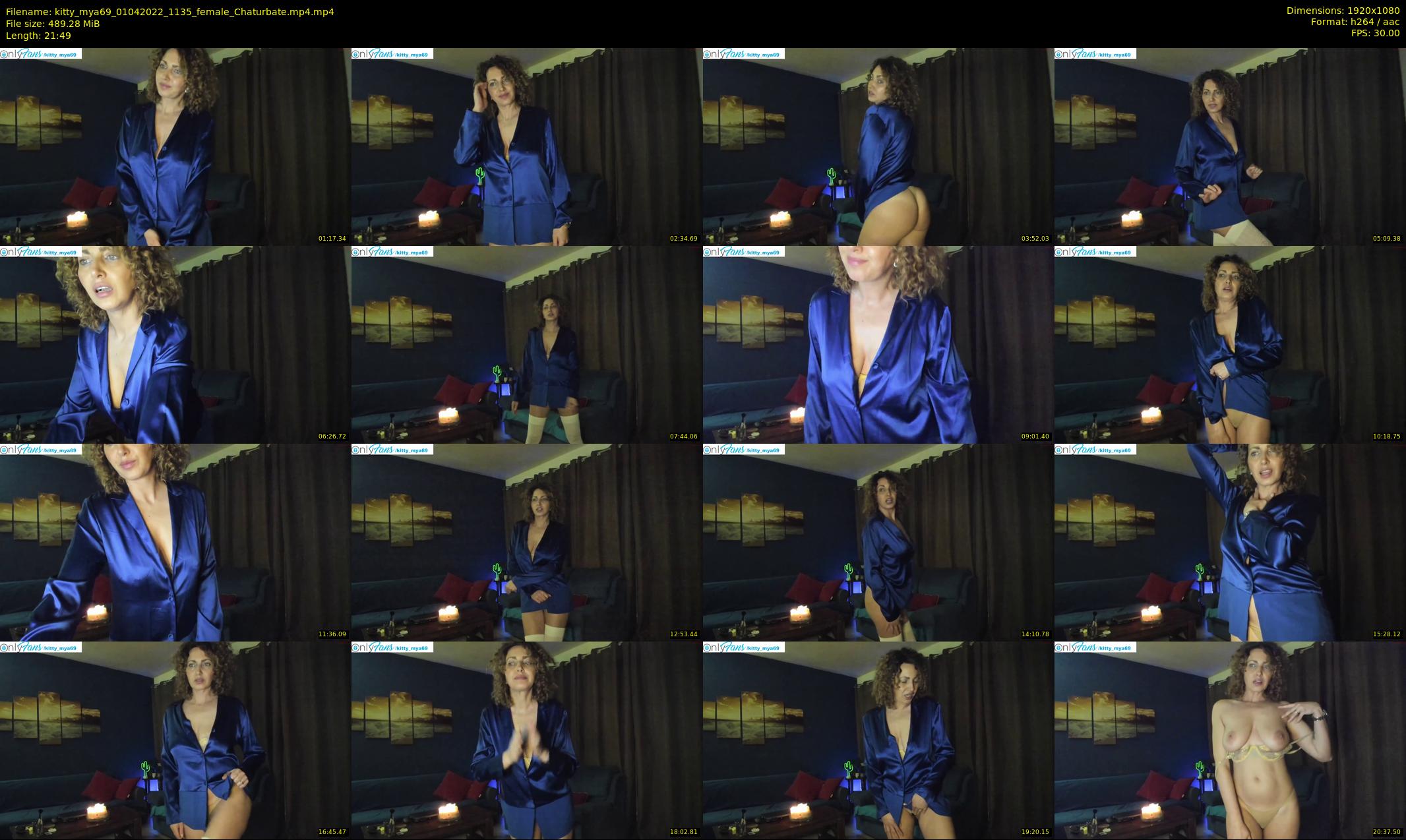 kitty_mya69 — 22 minute Chaturbate female cam show recording, 1080p, Apr 1, 2022