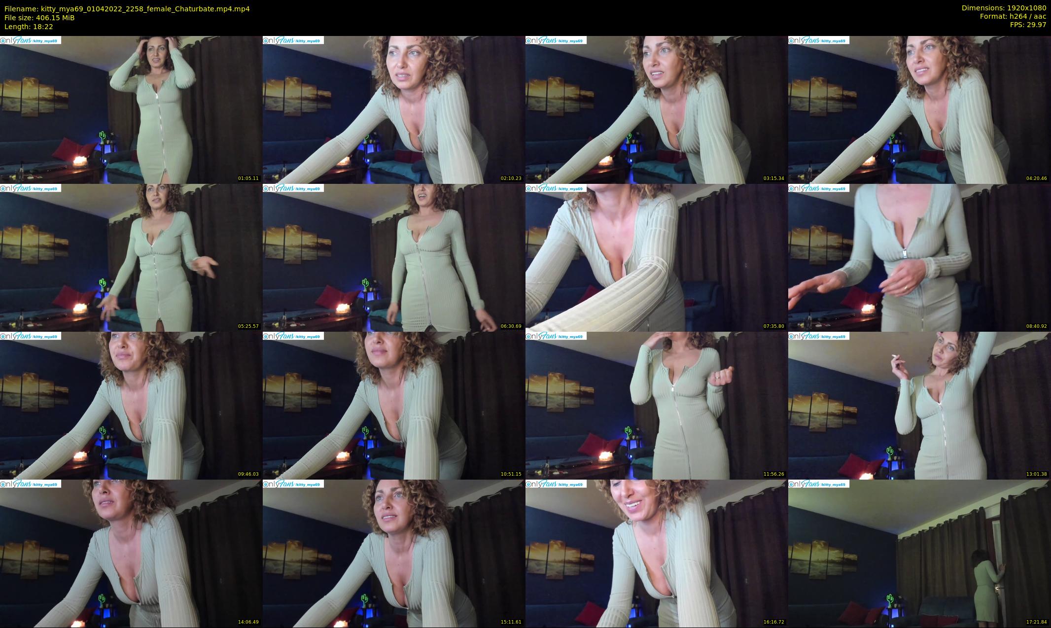 kitty_mya69 — 19 minute Chaturbate female cam show recording, 1080p, Apr 1, 2022