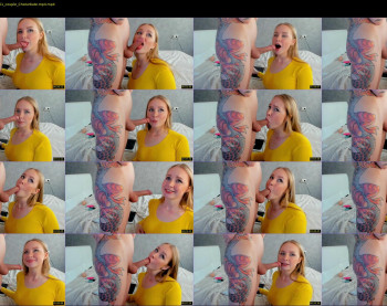 kitty_ricky — 8 minute Chaturbate couple cam show recording, 720p, Apr 1, 2022