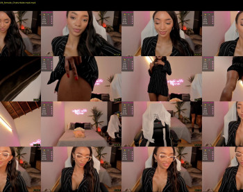 kleogold_1 — 55 minute Chaturbate female cam show recording, 1080p, Apr 2, 2022