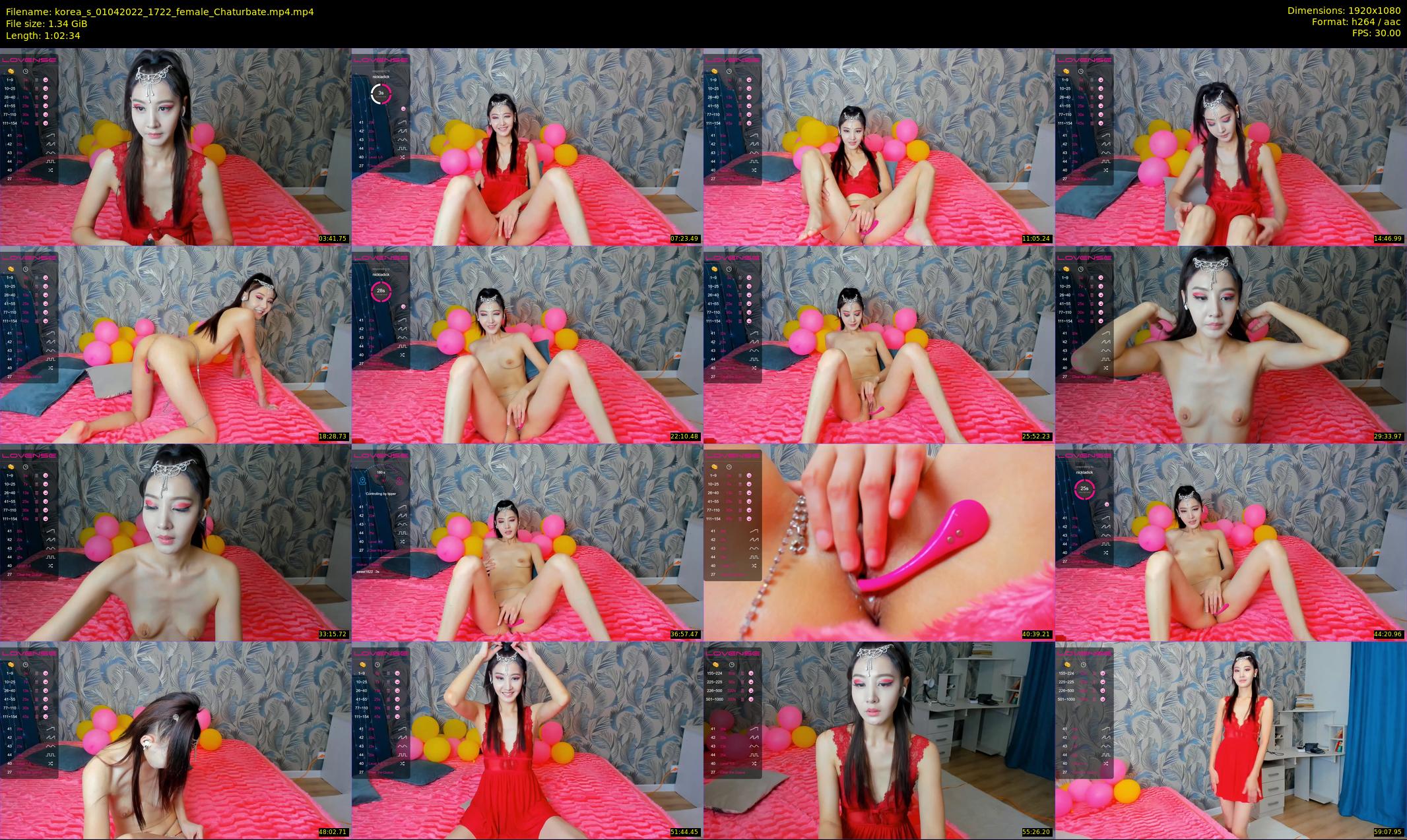 korea_s — 63 minute Chaturbate female cam show recording, 1080p, Apr 1, 2022