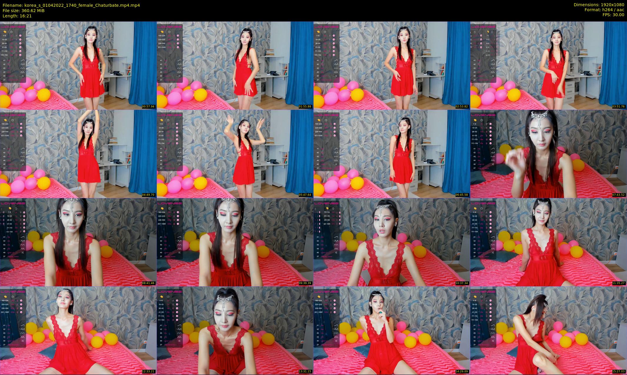 korea_s — 17 minute Chaturbate female cam show recording, 1080p, Apr 1, 2022