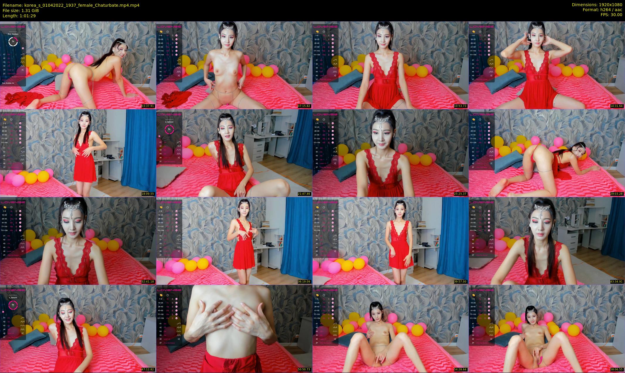 korea_s — 62 minute Chaturbate female cam show recording, 1080p, Apr 1, 2022