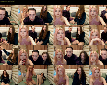 kuroteur — 9 minute Chaturbate couple cam show recording, 720p, Apr 1, 2022