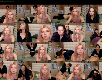 kuroteur — 28 minute Chaturbate couple cam show recording, 720p, Apr 2, 2022