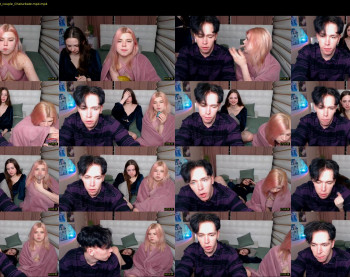 kuroteur — 43 minute Chaturbate couple cam show recording, 720p, Apr 2, 2022