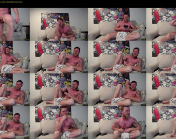 kylechat — 24 minute Chaturbate male cam show recording, 1080p, Apr 1, 2022