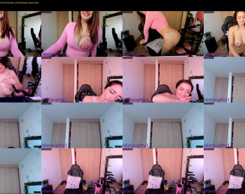 lalanaughty1 — 55 minute Chaturbate female cam show recording, 1080p, Apr 1, 2022