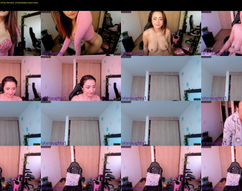 lalanaughty1 — 55 minute Chaturbate female cam show recording, 1080p, Apr 1, 2022